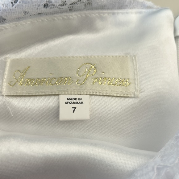 NWT Beautiful American Princess girls formal dress - Picture 12 of 12